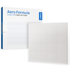 에리아 에어로포뮬러 2년 사용 가능한 괴물 성능 자동차 차량용 에어컨 히터 필터, 에어로포뮬러 (필터만), CA 018, 1개