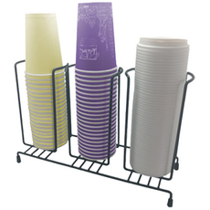 프랜드커피 테이크아웃컵 3구 디스펜서, 1개