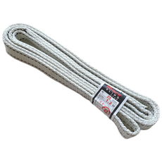 MJ산업 엠제이 슬링벨트 슬링바 25mm x 1~10m, 흰색, 1개