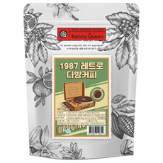 바리스타퀸 1987 레트로 다방커피 파우더, 1kg, 1개입, 5개