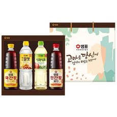 샘표 마음담은 2호, 1세트