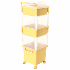 S&amp;S Mixed Square 3-Step A 黃色