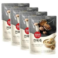 비비고 전복죽, 420g, 4개