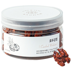 바오담 호두정과 호두강정 결혼식 답례품 견과류 건강간식 수제 선물세트, 110g, 1개