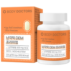 바디닥터스 난각막 DEM 프리미엄 30p, 30정, 1개