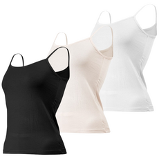 비너스자스민 여자속옷 인견 끈나시 여자런닝 3색상묶음 6510R