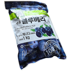 재호 냉동 세척블루베리 1kg 블루베리스무디 요거트 베이킹 미국산 캐나다산, 1.냉동블루베리1kg