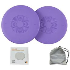 턴아웃보드 발레 턴보드 턴연습 트레이닝 회전 보드, 보라색