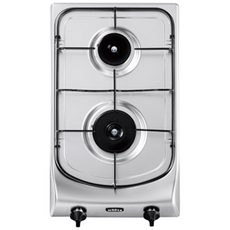 [전국설치가능] 하츠 빌트인 2구 쿡탑 가스레인지 교체 건전지형 타공 260x440 / GC-2303, LPG, GC-2303 (타공사이즈 260x440)