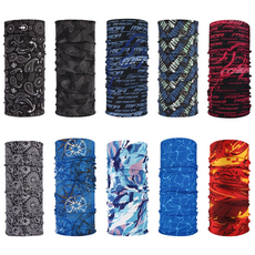 (10가지 구성 세트)자외선차단 마스크 넥워머 목토시 다기능 소확행 멀티스카프, 뉴트럴