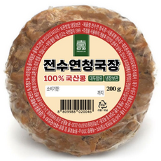 청국장 순수국내산재료 7팩까지 합포장 전통방식발효 찌게, 1개, 200g