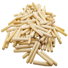 엘피우드 목다보 목심 나무못 목공용, 1000개, 6x30mm