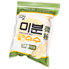 한강 미분 옥수수 글루텐/옥글루텐/민물떡밥/민물낚시, 4개