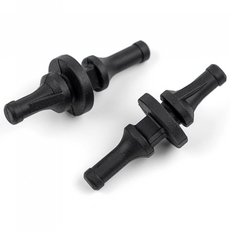 CUBLAND PCX 주유구 이지캡 연료뚜껑 키트 원터치캡 연료탱크 이젝터 핀, 1세트