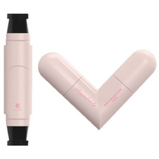 번지지않는 초간단 원터치 하트 아이라이너 도장, 1개, 브라운