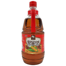 鬥圃 Ttureban 黃麥芽糖漿, 2.4kg, 1個