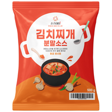 소스대장 김치찌개 소스 양념 김치찜 대용량 업소용 식당용 대박 맛집 배달, 500g, 1개