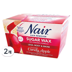 네어 애플 슈가 제모왁스 BODY, 300g, 2개