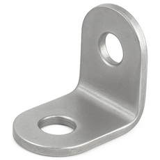 GZ 스텐 코너철 꺽쇠 라운드 경첩 브라켓 보강 지지대, 50개