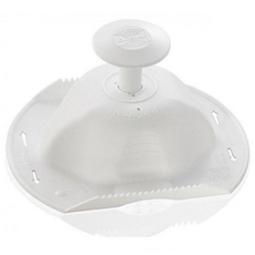 [베르너] V3 만능채칼 안전홀더 손베임보호 안전손잡이 세이프 safe 보호장치, 흰색, 1개