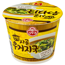 오뚜기 간편 사골우거지국 컵국, 15개