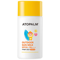 ATOPALM 愛多康 孩童防水保濕防曬乳 SPF50+ PA+++ 55g, 1瓶