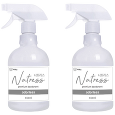 Natress 狗狗殺菌除臭劑 無香, 2個, 650ml