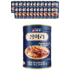 삼포 정어리 통조림, 24개, 300g