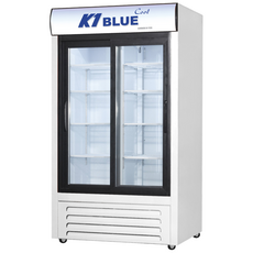 금원하이텍 업소용 투도어 음료수 냉장고 쇼케이스 KSR-1050R-SP, 단품