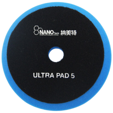 나노텍 폼패드 도장면 마무리용 소프트타입 광택패드 5인치 (수입차 OK), 1개