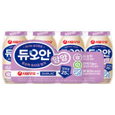 서울우유 듀오안 얌얌, 48개, 100ml