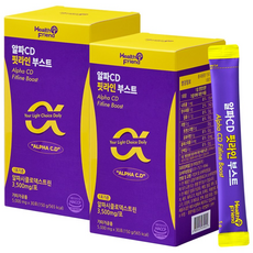 헬스프랜드 알파CD 핏라인 부스트, 2개, 30회분