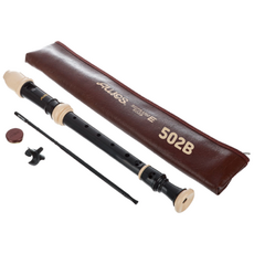 아울로스 소프라노 리코더 502B 저먼식, 1개