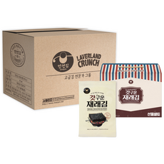 만전김 갓구운 재래김 선물세트 20g x 10p, 8세트