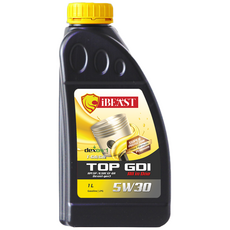 아이비스트 TOP GDI 5W30 합성엔진오일 가솔린, 1개, 1L