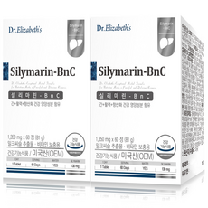 닥터엘리자베스 실리마린 BnC, 2개, 81g