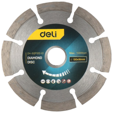 델리툴즈 그라인더 다이아몬드 휠 날 디스크 타일날 4인치 분할형, 4인치 다이아몬드날_분할형 (DH-SQP100-E1), 1개