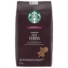 스타벅스 원두커피 카페 베로나 홀빈 커피 1.13kg 유통기한 상세페이지 확인, 1개, 홀빈(분쇄안함)