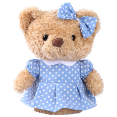 [INGGI] 곰인형 우드커버 우드 골프채 커버 골프 헤드커버, default, 1개