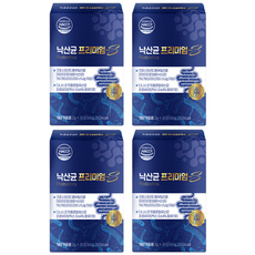 낙산균 프리미엄S(코케어 유산균 포스트바이오틱스 프로바이오틱스 사균체 람노스), 60g, 4개