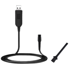 ClenZ 필립스 전기면도기 USB 충전 케이블 HQ8505 호환 15V 차량용 휴대용