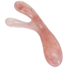 로에드 괄사 마사지기 림프순환 얼굴 턱선 미간 마사지 스틱, 1개