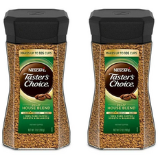 2개세트 네스카페 Nescafe 테이스터스 초이스 디카페인 7oz, 198g, 2개