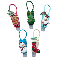 휴대용 손소독제케이스 크리스마스 선물, 크리스마스트리, 1개