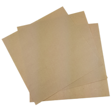 종이마을 크라프트 식품지 50g 모음 300x300mm 500매 / 1 000매 / 2 000매, 1세트, 500개, 30cm