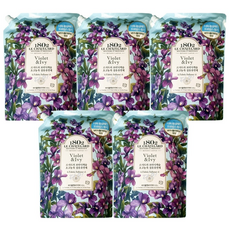 르샤트라 보타닉캐슬 고농축 섬유유연제 바이올렛 아이비 리필, 5개, 1.5L