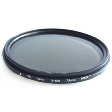 체리스팟 카메라 렌즈 필터 variable ND2-ND400 슬림 ND 가변필터, 62mm 62mm