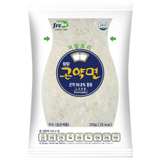 저칼로리 얌얌곤약면 200g, 10개