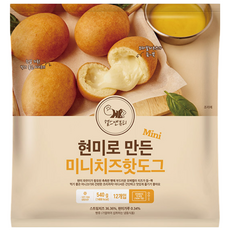 헬스앤뷰티 현미로 만든 미니치즈핫도그 (1팩 12개입), 540g, 1개