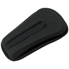 래피즈 바이크 접이식 실내 자전거 전용 안장커버, 블랙, 1개 블랙, 1개